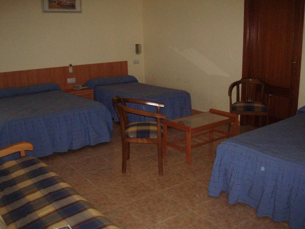 Hotel Los Hermanos Ocana  Ruang foto